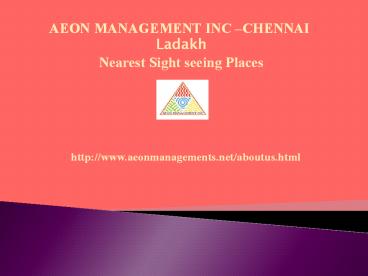 Aeon management Inc Chennai (*Reviews*)))))14