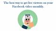 Can you Buy Facebook Live Viewers Monthly?