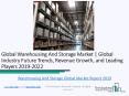 Global Warehousing And Storage Market Report 2019