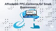 Affordable PPC Canberra for Small Businesses