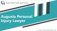 Augusta Personal Injury Lawyer PowerPoint PPT Presentation