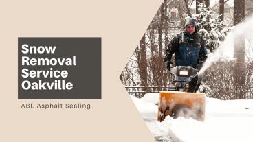 Snow Removal Service Oakville