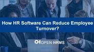 How HR Software Can Reduce Employee Turnover?