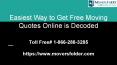 Easiest Way to Get Free Moving Quotes Online is Decoded PowerPoint PPT Presentation