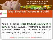 Tubal Blockage Treatment in Delhi | Blocked Fallopian Tubes Treatment By Ayurveda