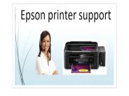 epson printer support.