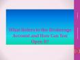 What Refers to the Brokerage Account and How Can You Open It PowerPoint PPT Presentation