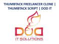 THUMBTACK FREELANCER CLONE | THUMBTACK SCRIPT | DOD IT PowerPoint PPT Presentation