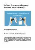 Is Your Ecommerce Payment Process Runs Smoothly? PowerPoint PPT Presentation