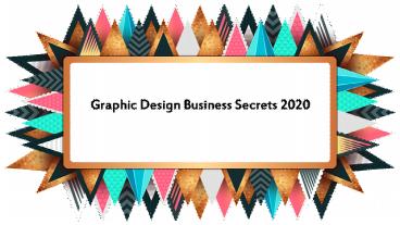 Graphic Design Business: 10 Secrets For Startups