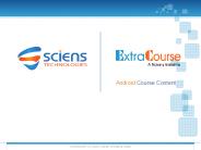 Best Android course institute in Hyderabad