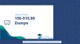 How To Learn About 156-915.80 Dumps Within Few Days Through RealExamDumps PowerPoint PPT Presentation