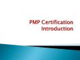 PMP certification PowerPoint PPT Presentation