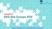 Latest SK0-004 Dumps PDF With 100% Money Back Policy