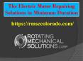Denver electric motor repair PowerPoint PPT Presentation