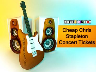 Chris Stapleton Concert Tickets Discount