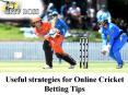 The Outstanding World of Cricket Betting Tips PowerPoint PPT Presentation