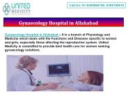 Gynaecologist Hospital in Allahabad