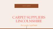 Commercial Flooring Lincolnshire