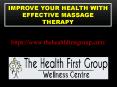 Mississauga Massage Therapy PowerPoint PPT Presentation