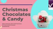 Customised Christmas Chocolate Candy With Great Range