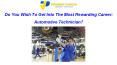 Do You Wish To Get Into The Most Rewarding Career: Automotive Technician? PowerPoint PPT Presentation