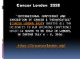 cancer conference 2020 |oncology conference |Cancer London 2020- ICECT PowerPoint PPT Presentation