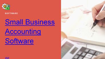 Small Business Accounting Software