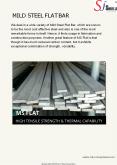 MILD STEEL FLAT BAR PowerPoint PPT Presentation