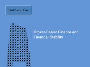 Reef Securities Inc.
