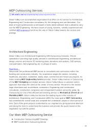 Best MEP Consulting Services