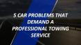5 car problems that demand a professional towing service PowerPoint PPT Presentation