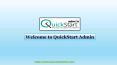 Best File Sharing Software - QuickStart Admin PowerPoint PPT Presentation