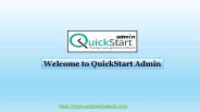 Best File Sharing Software - QuickStart Admin