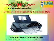 Denmark Fax Marketing Company Data