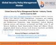Global Security Policy Management Market – Industry Trends and Forecast to 2026 PowerPoint PPT Presentation