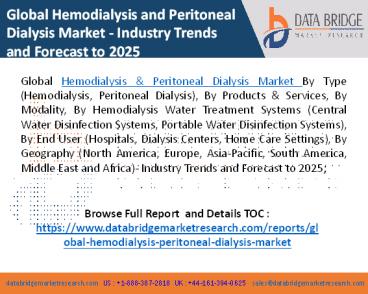 Hemodialysis and Peritoneal Dialysis Market (1)
