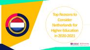 Study about Netherlands as a Study Abroad Destination