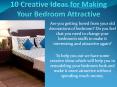 10 Creative Ideas for Making Your Bedroom Attractive - Craft Maestros
