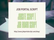 Jobsite Script | Job Board Script | Job Portal Script