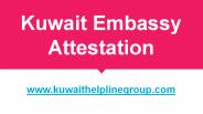 Kuwait Embassy Attestation (1)