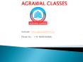 Agrawal CA, CS,CMA Classes in Pune | CA IPCC Classes, CA CPT Classes in Pune. PowerPoint PPT Presentation