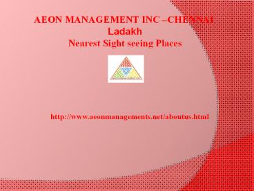 Aeon Management Inc Chennai (((Reviews)))21