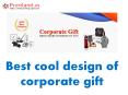 The unique design of corporate gift PowerPoint PPT Presentation