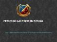 Preschool Las Vegas Nevada in USA PowerPoint PPT Presentation