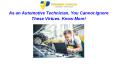 As an Automotive Technician, You Cannot Ignore These Virtues. Know More! PowerPoint PPT Presentation