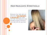 Hair Highlights Streetsville