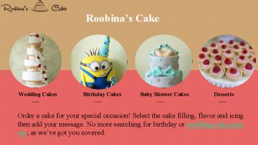 Best Wedding Cakes & Birthday Cake for Girl and Boy
