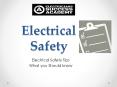 Electrical Safety Tips PowerPoint PPT Presentation