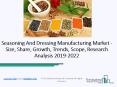 Seasoning And Dressing Manufacturing Market Insights, Size and Forecast to 2022 PowerPoint PPT Presentation